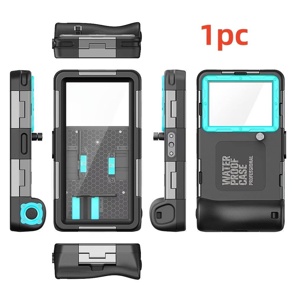 Funda Sumergible Universal para Móvil – Hasta 15m | Blue Moment