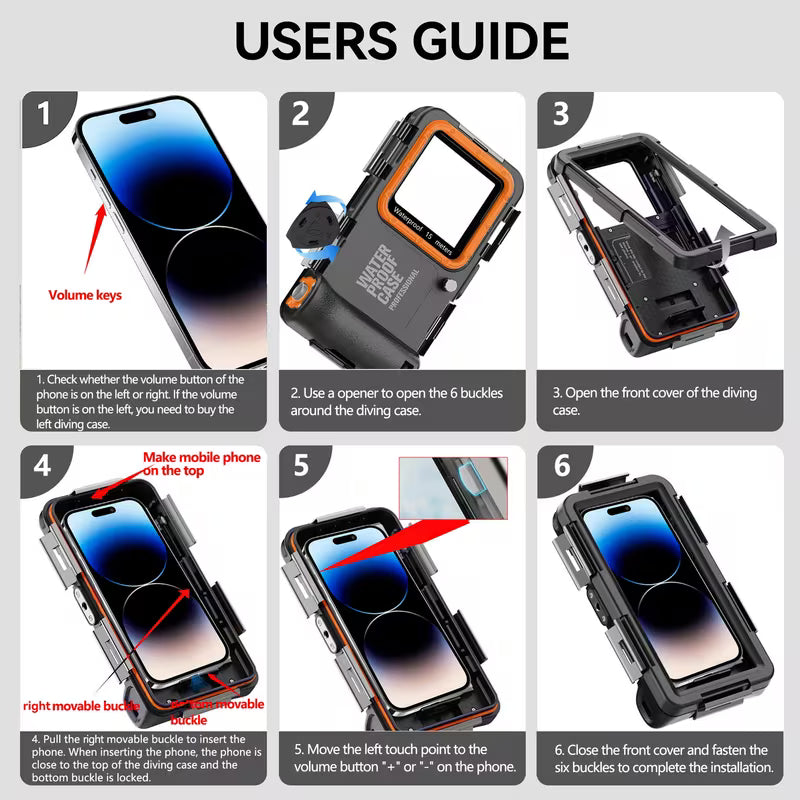 Funda Sumergible Universal