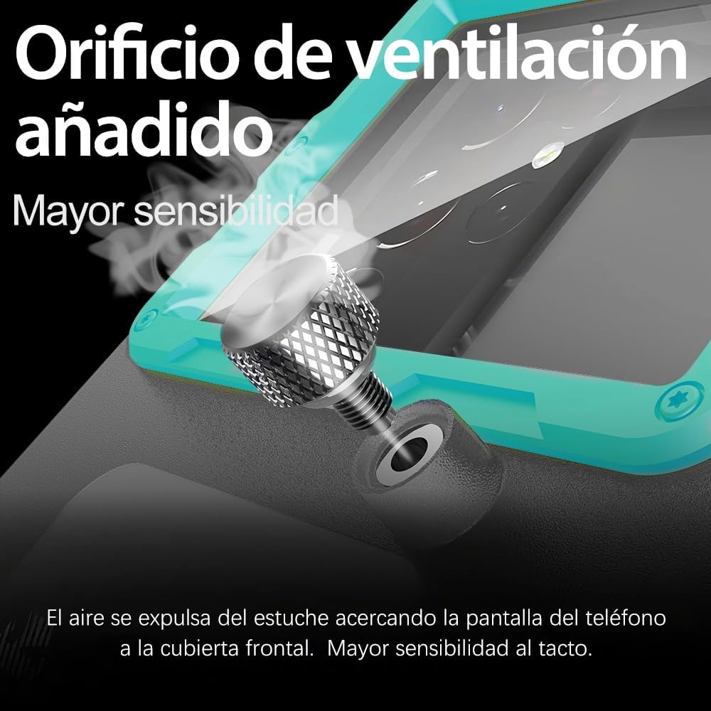 Funda Sumergible Universal para Móvil – Hasta 15m | Blue Moment