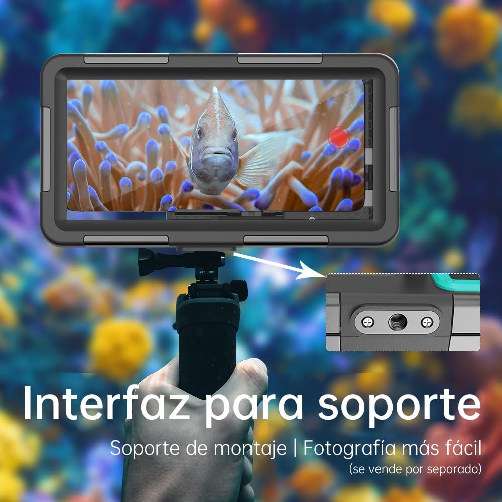 Funda Sumergible Universal para Móvil – Hasta 15m | Blue Moment