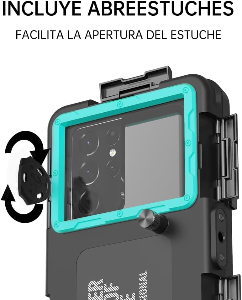 Funda Sumergible Universal para Móvil – Hasta 15m | Blue Moment